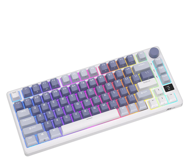 Royal Kludge RKM75 RGB (Silver switch) - Niebieska RKM75 silver switch - 1198927 - zdjęcie 4